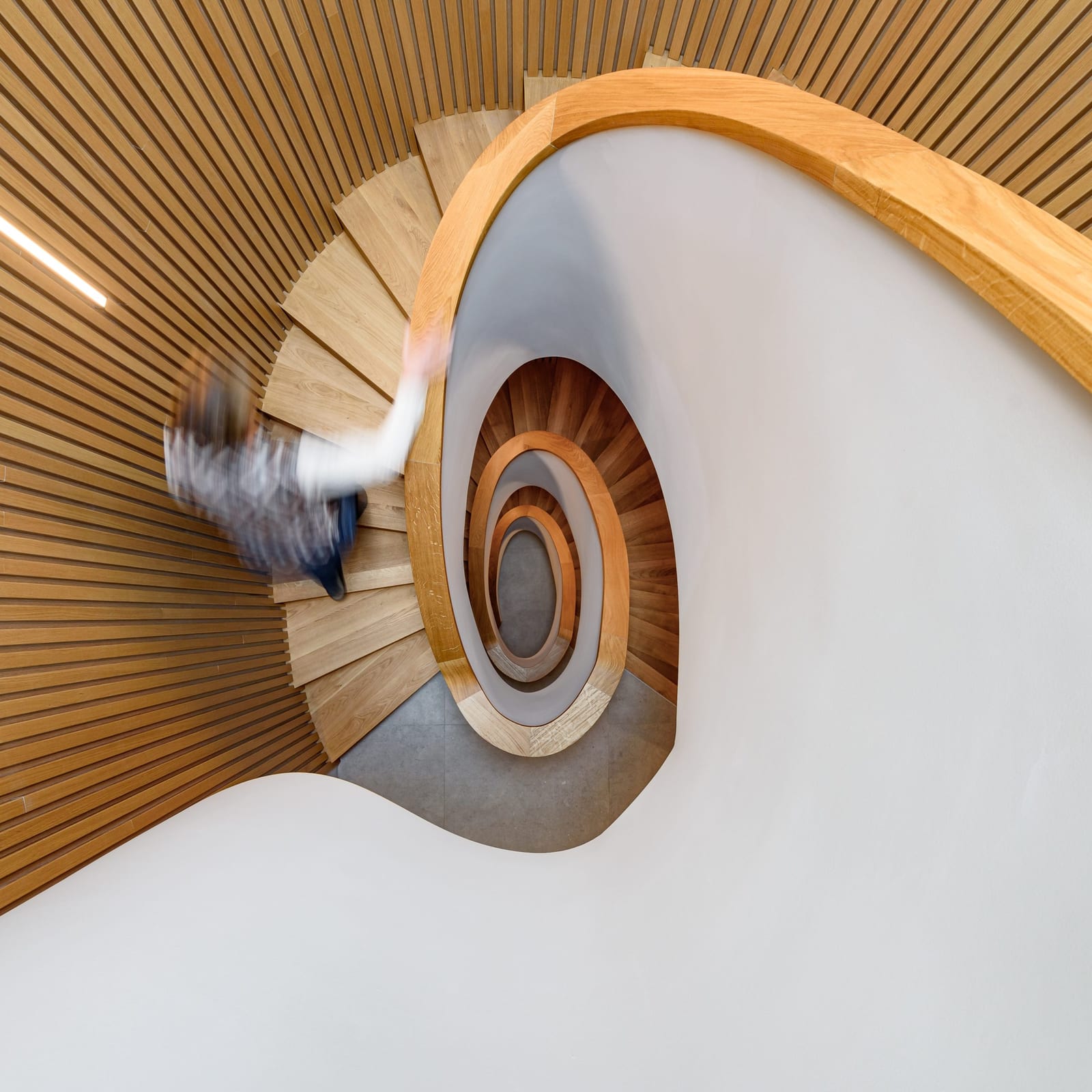 External K-Rend rendering on a commercial development