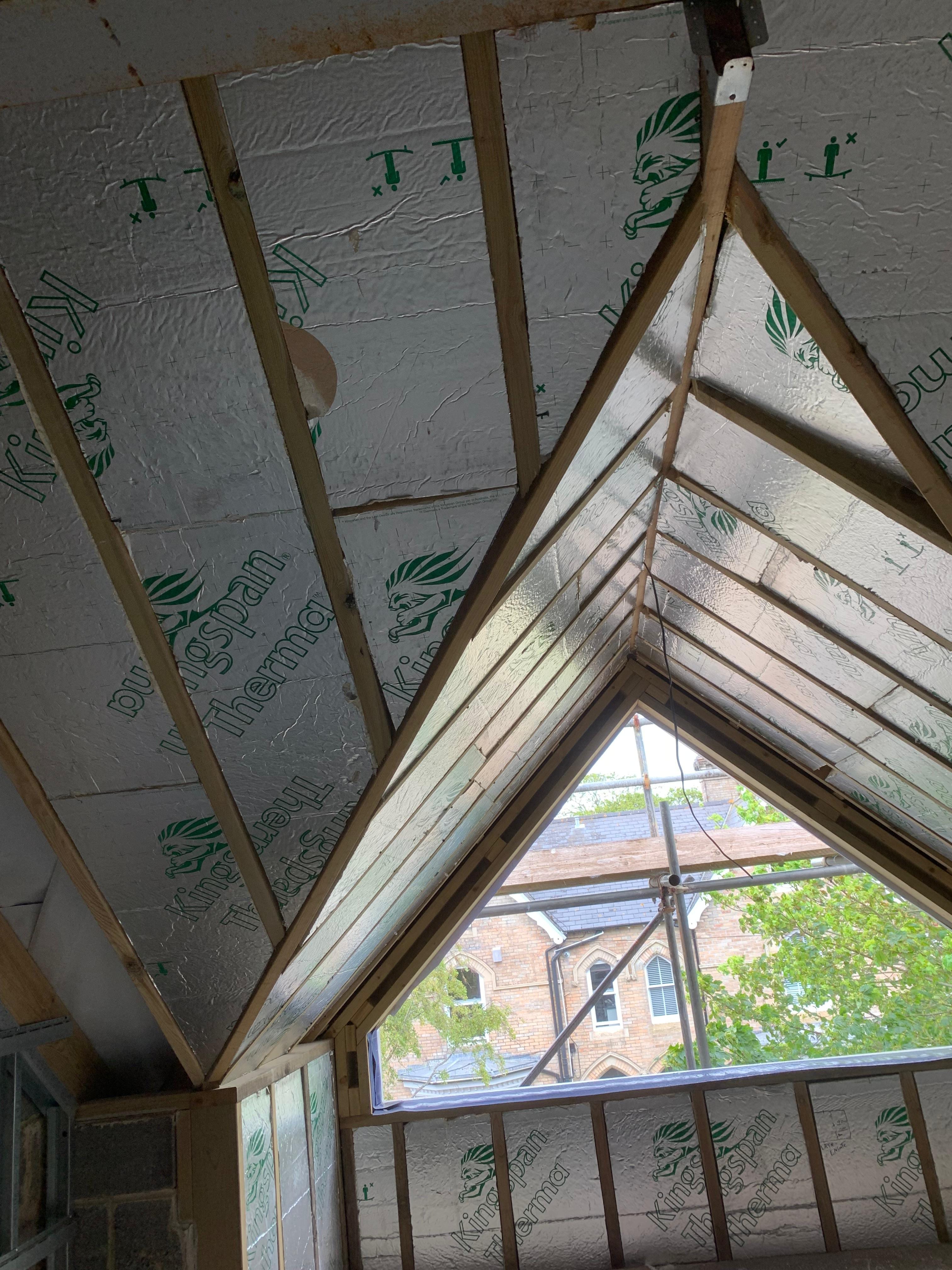 Screeding and floor levelling on a commercial project