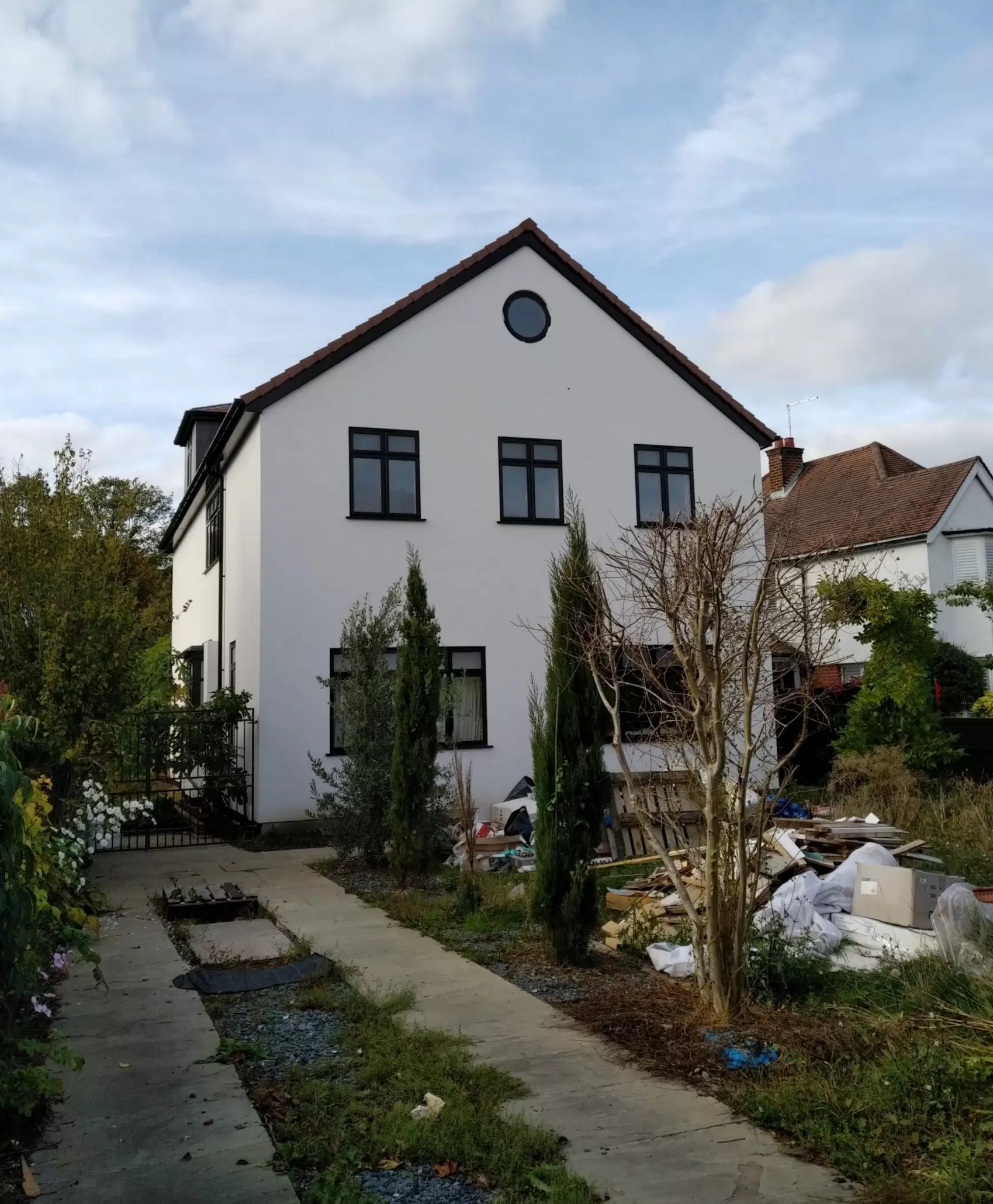 External rendering preparation work